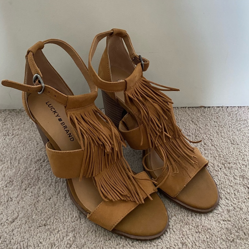 Lucky Brand heels